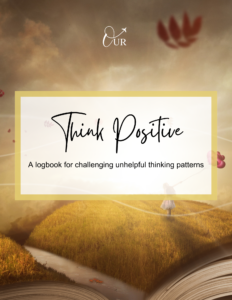 Think Positive Logbook.